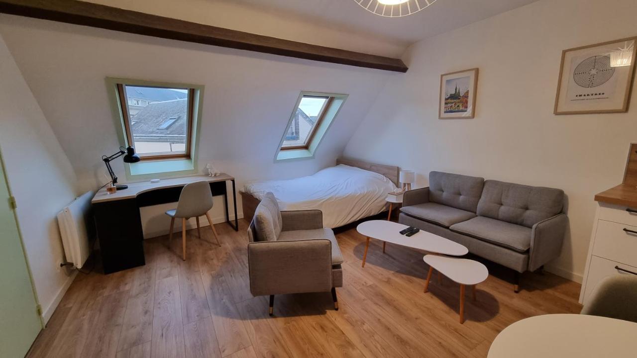 Studio Babylone - Parking & Wifi Chartres Dış mekan fotoğraf