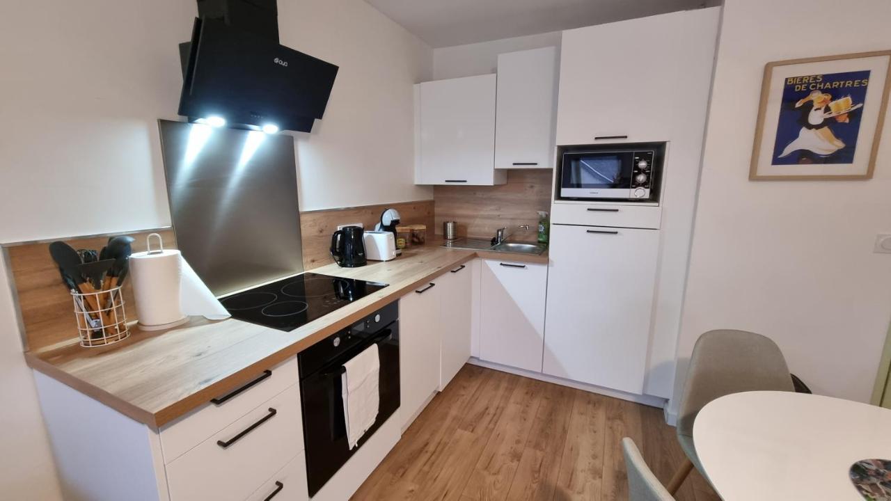 Studio Babylone - Parking & Wifi Chartres Dış mekan fotoğraf