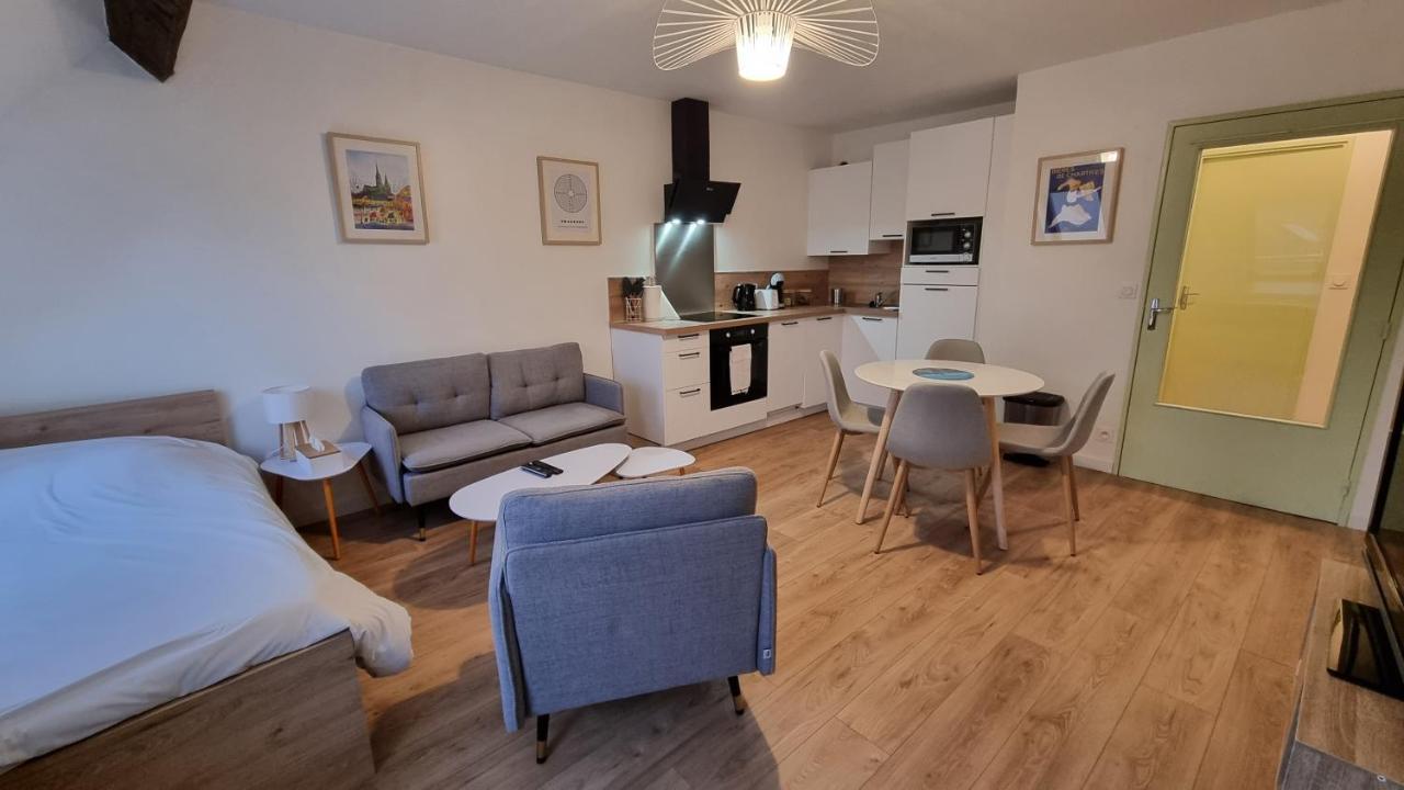 Studio Babylone - Parking & Wifi Chartres Dış mekan fotoğraf