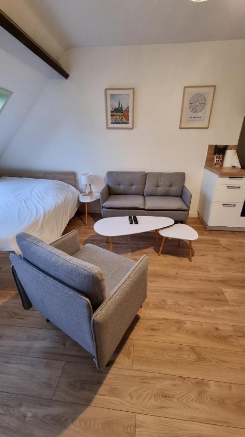 Studio Babylone - Parking & Wifi Chartres Dış mekan fotoğraf